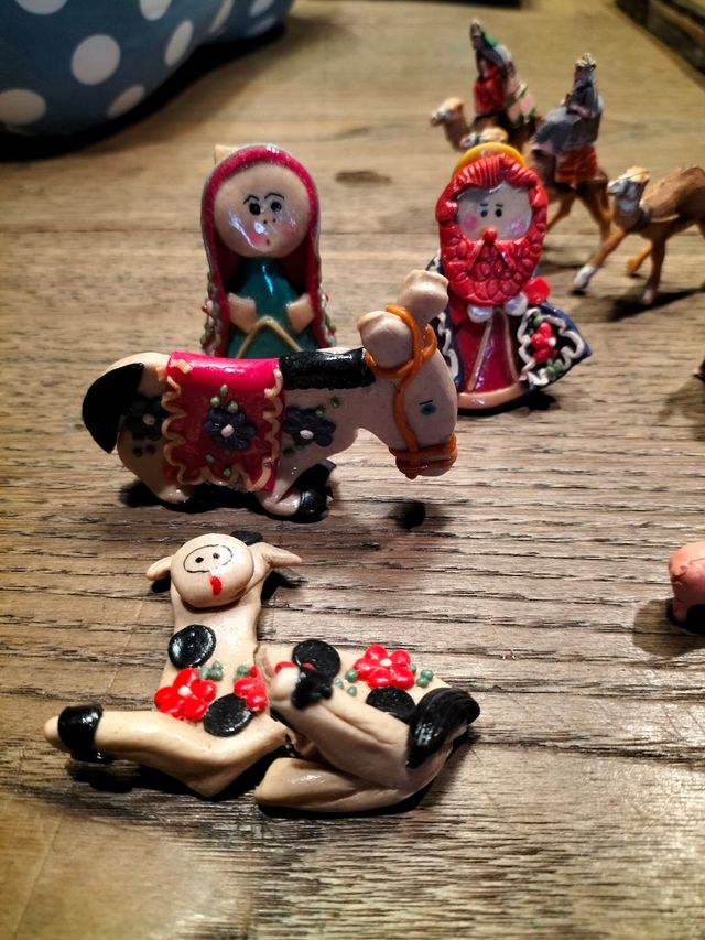 Figuritas de  Belén.