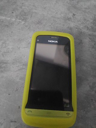 NOKIA C5 C5-03 SYMBIAN VERDE E NERO CON COVER