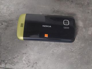 NOKIA C5 C5-03 SYMBIAN VERDE E NERO CON COVER