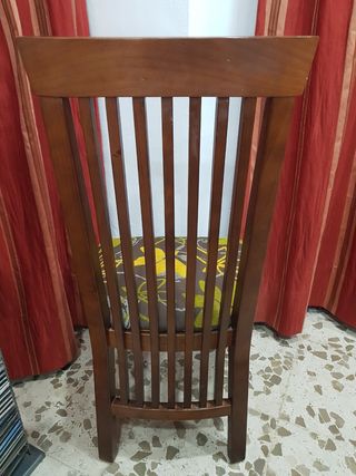 Sillas comedor