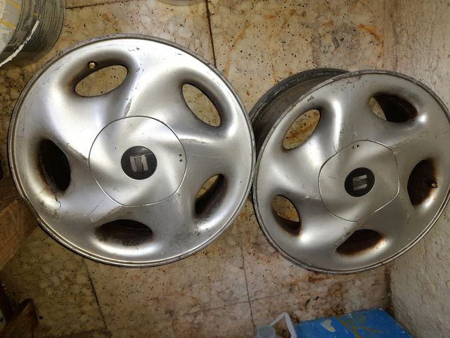 llantas de aluminio para seat  alhmbra galaxy shan