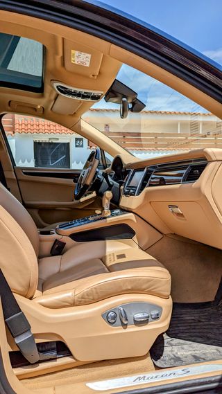 Porsche Macan S Diesel Completo