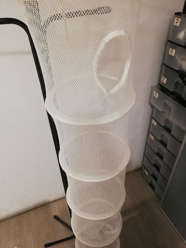 Bolsa colgante organizadora / juguetes / manualida