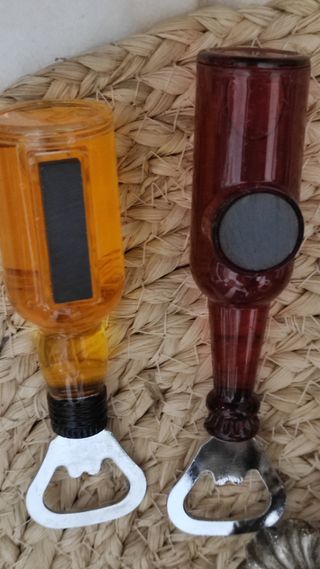 2 apri bottiglie a magnete da collezione
