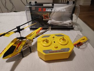 Helicóptero teledirigido luces LED