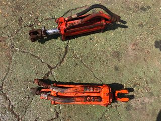 Botella hidráulica doble efecto