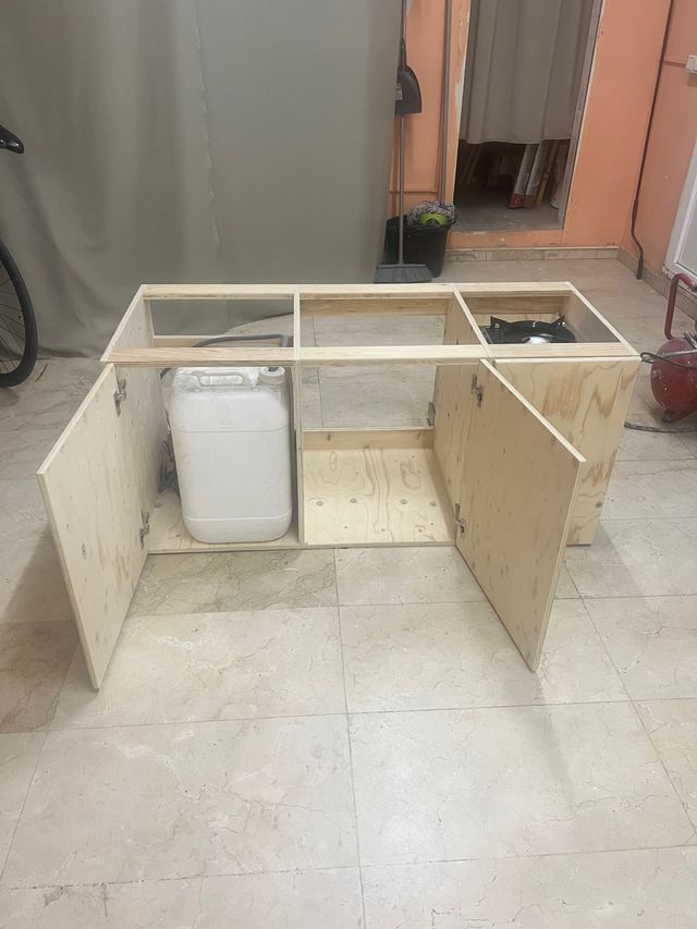 Muebles camper "Mueble maletero"