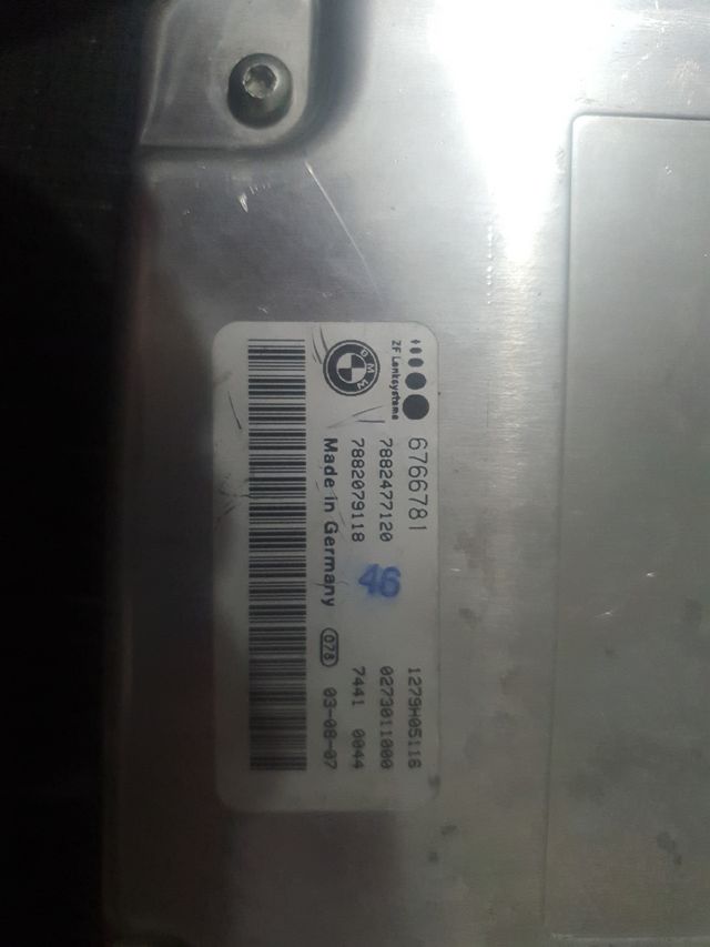 Sensores variados y sus referencias BMW
