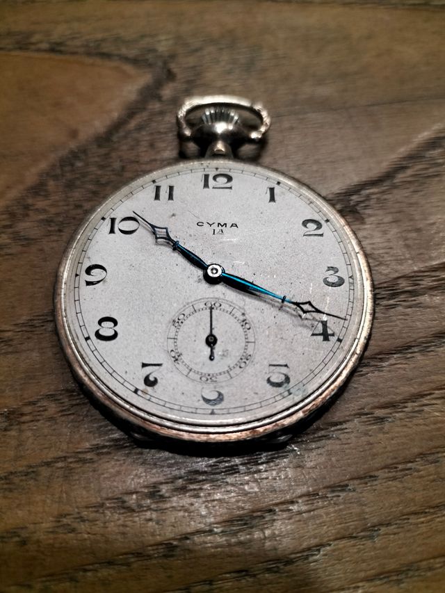 Reloj de bolsillo. Marca CYMA.