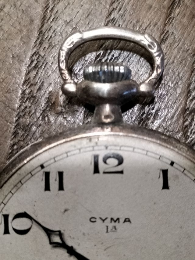 Reloj de bolsillo. Marca CYMA.