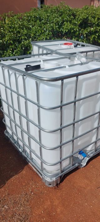 Deposito para agua 1000 litros ibc,grg envase