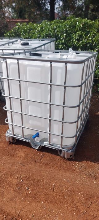 Deposito para agua 1000 litros ibc,grg envase