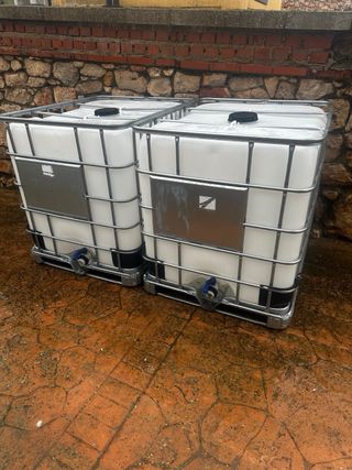 Deposito para agua 1000 litros ibc,grg envase