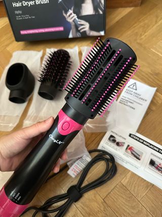 Set de Cepillo Secador de Pelo 3 en 1