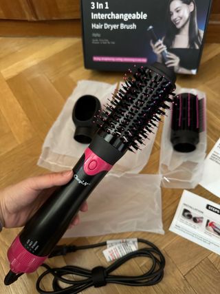 Set de Cepillo Secador de Pelo 3 en 1