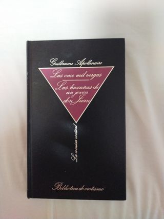 Dos novelas eróticas. Guillaume Apollinaire