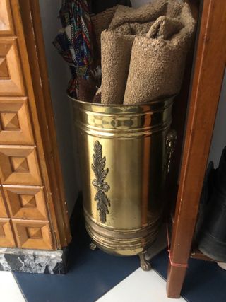 Paragüeros de metal