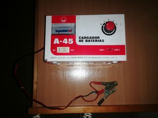 cargador de baterías