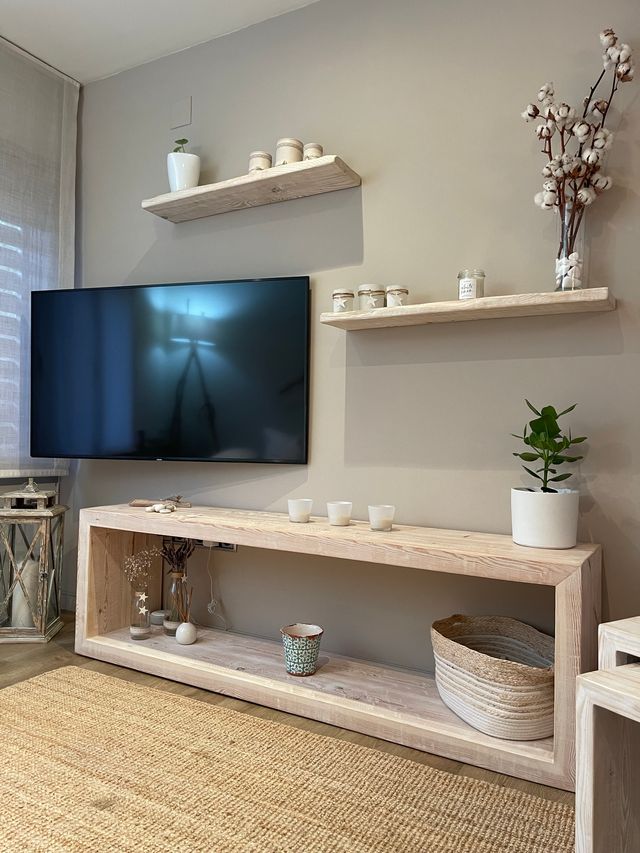 Mueble TV a medida