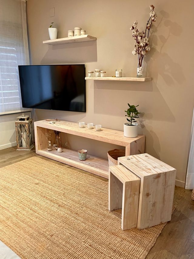 Mueble TV a medida