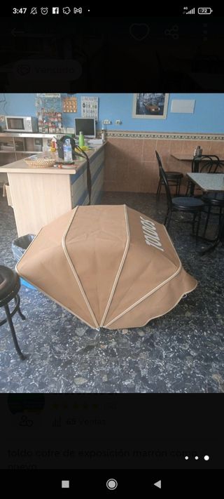 toldo pequeño