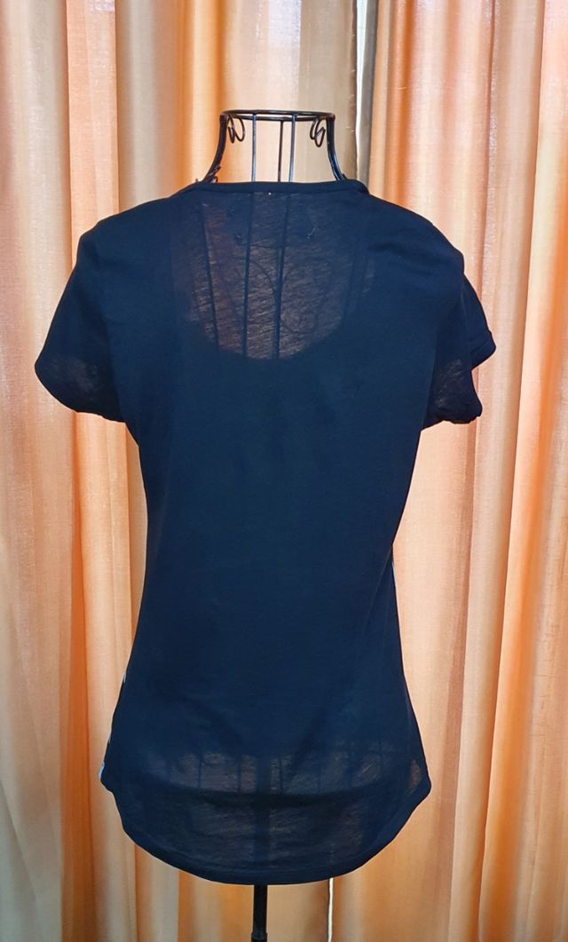 Camiseta con estampado cebra,Zara CollecTion