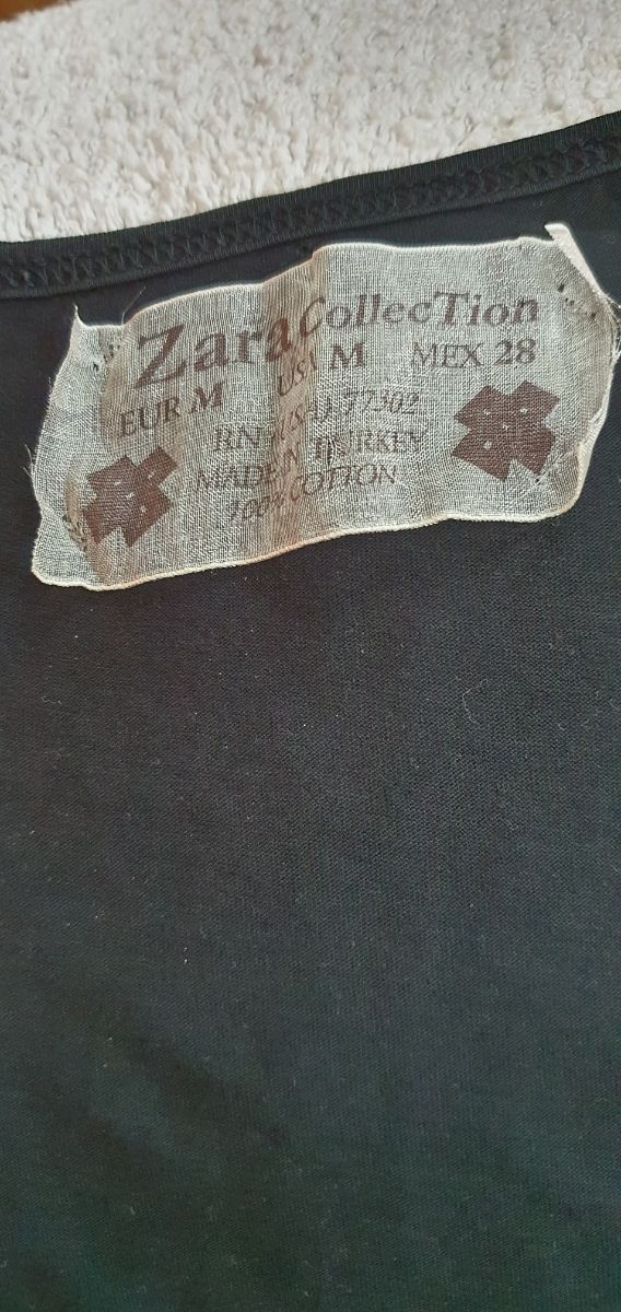 Camiseta con estampado cebra,Zara CollecTion