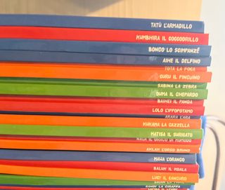 Collezione libri Gli animali del mio zoo