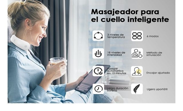 MASAJEADOR CERVICAL PROFESIONAL