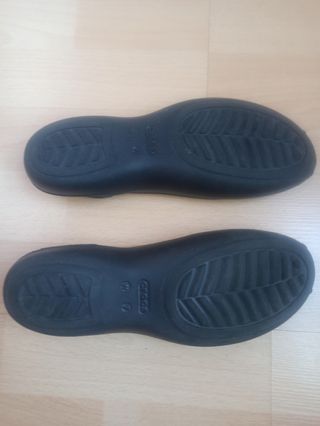 Bailarinas Crocs negras T. 37'5