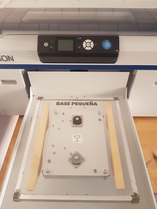 Impresora textil Epson f2000 dtg