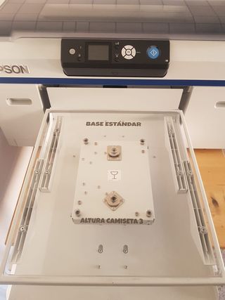 Impresora textil Epson f2000 dtg