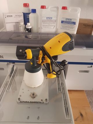 Impresora textil Epson f2000 dtg