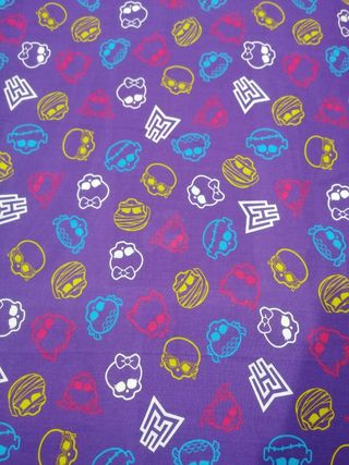 Funda nórdica Monster High