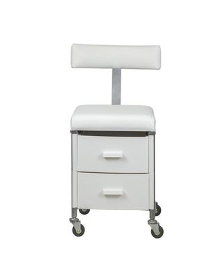 Sillón para máster de pedicura Karat blanco