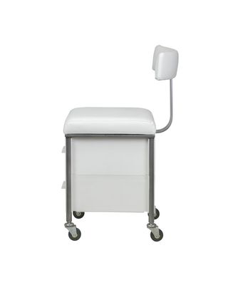 Sillón para máster de pedicura Karat blanco