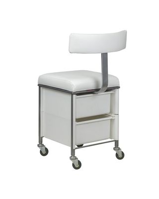 Sillón para máster de pedicura Karat blanco