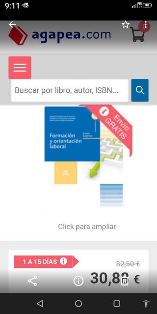 Libro de FOL y EIE para FP