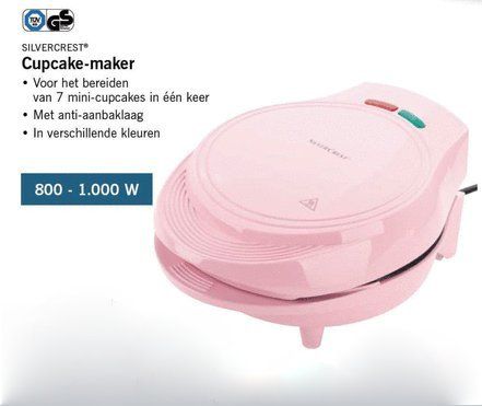 Cupcake maker - Para hacer cupcakes