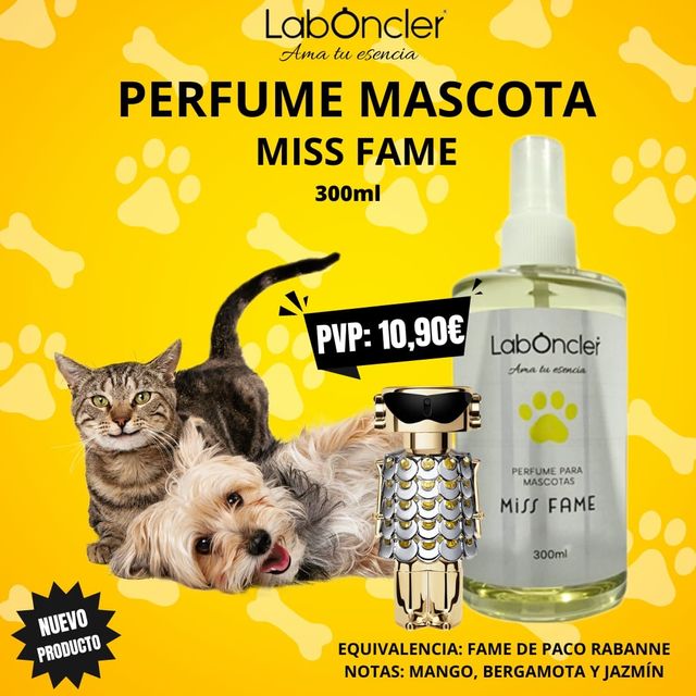 PERFUME PERROS Y GATOS