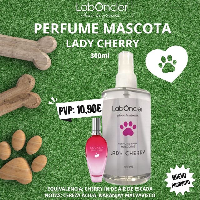 PERFUME PERROS Y GATOS