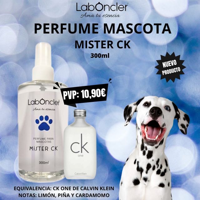PERFUME PERROS Y GATOS