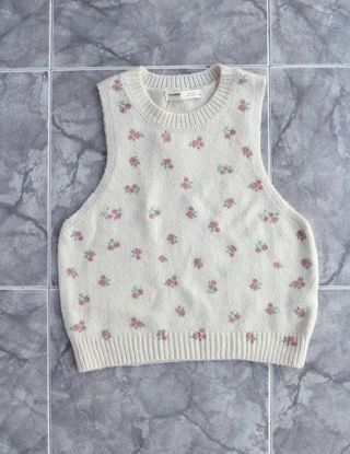 Camiseta punto flores NUEVA 