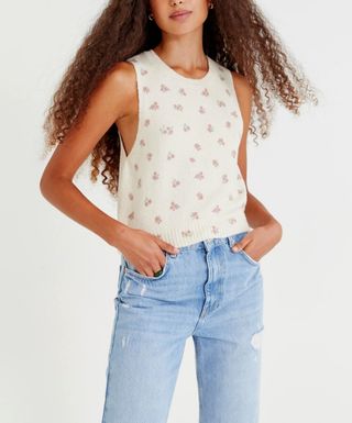 Camiseta punto flores NUEVA 