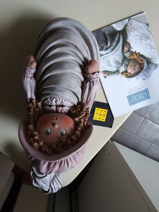 MUÑECAS COLECCIÓN. CUQUI. Ceramicas Belaterra s.l