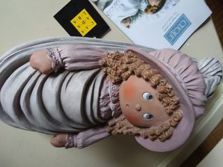 MUÑECAS COLECCIÓN. CUQUI. Ceramicas Belaterra s.l