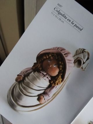 MUÑECAS COLECCIÓN. CUQUI. Ceramicas Belaterra s.l