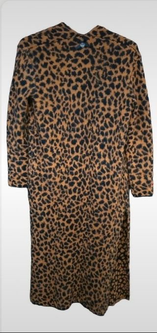 Casaco/cardigan padrão animal Silvian Heach.