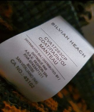 Casaco/cardigan padrão animal Silvian Heach.