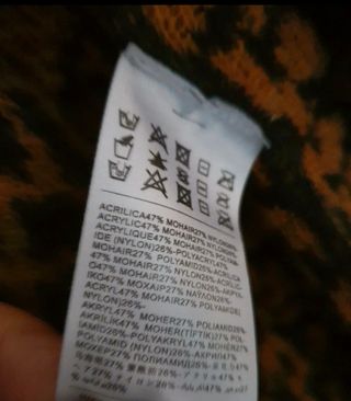 Casaco/cardigan padrão animal Silvian Heach.